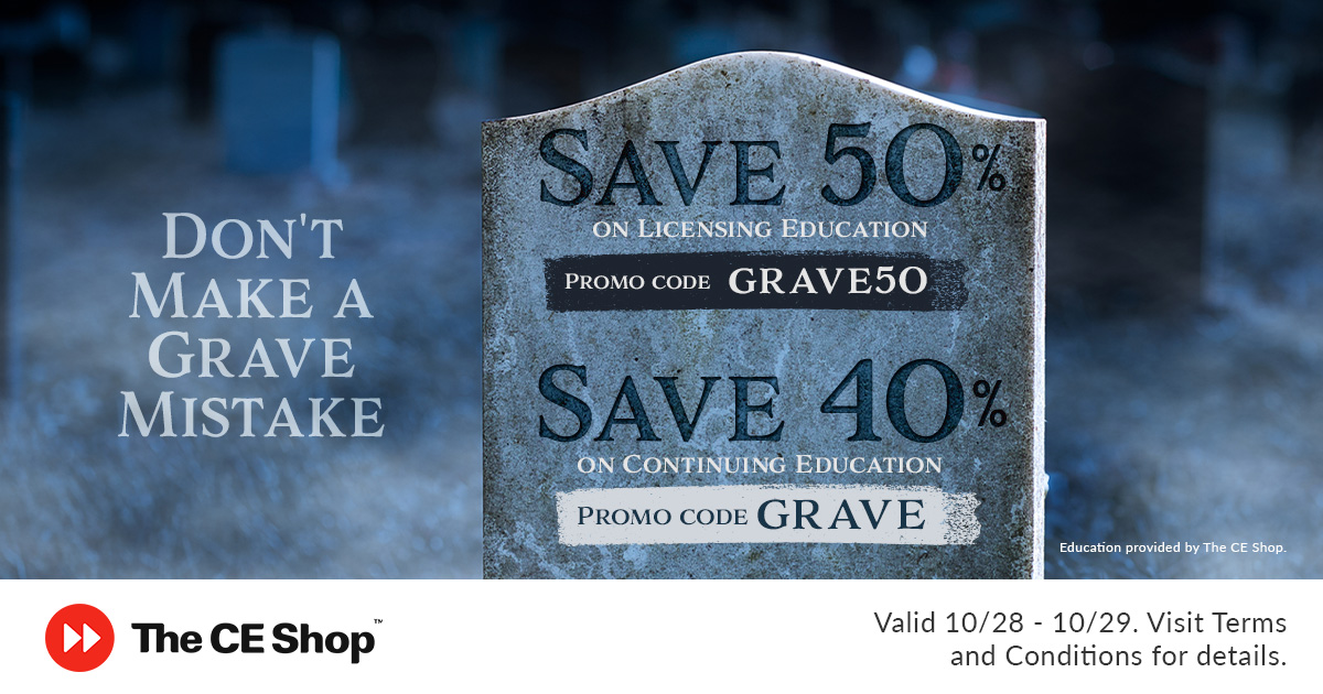 40% off CE Shop Code GRAVE