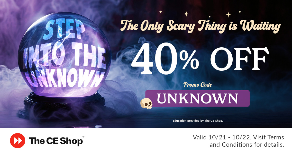 40% off CE Shop Code UNKNOWN