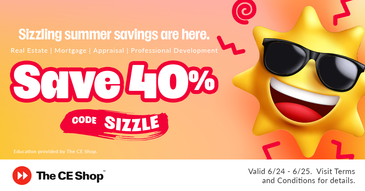 40%off CE Shop Code SIZZLE