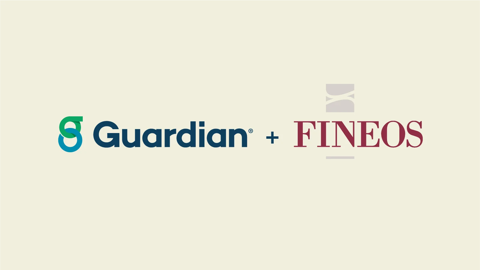 Guardian and FINEOS logos