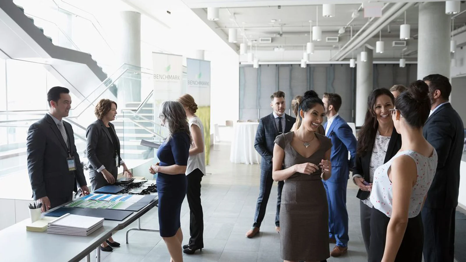 Company networking conference