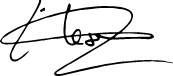 Leyla Lesina signature