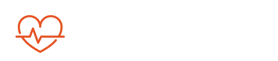 Cardiovascular disease - Icon - EKG on heart