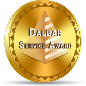 DALBAR award - Dalbar Service Award Logo