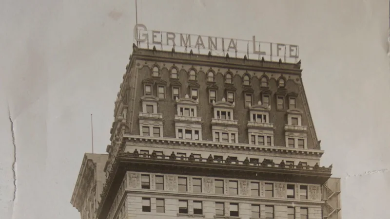 History - Germania life building