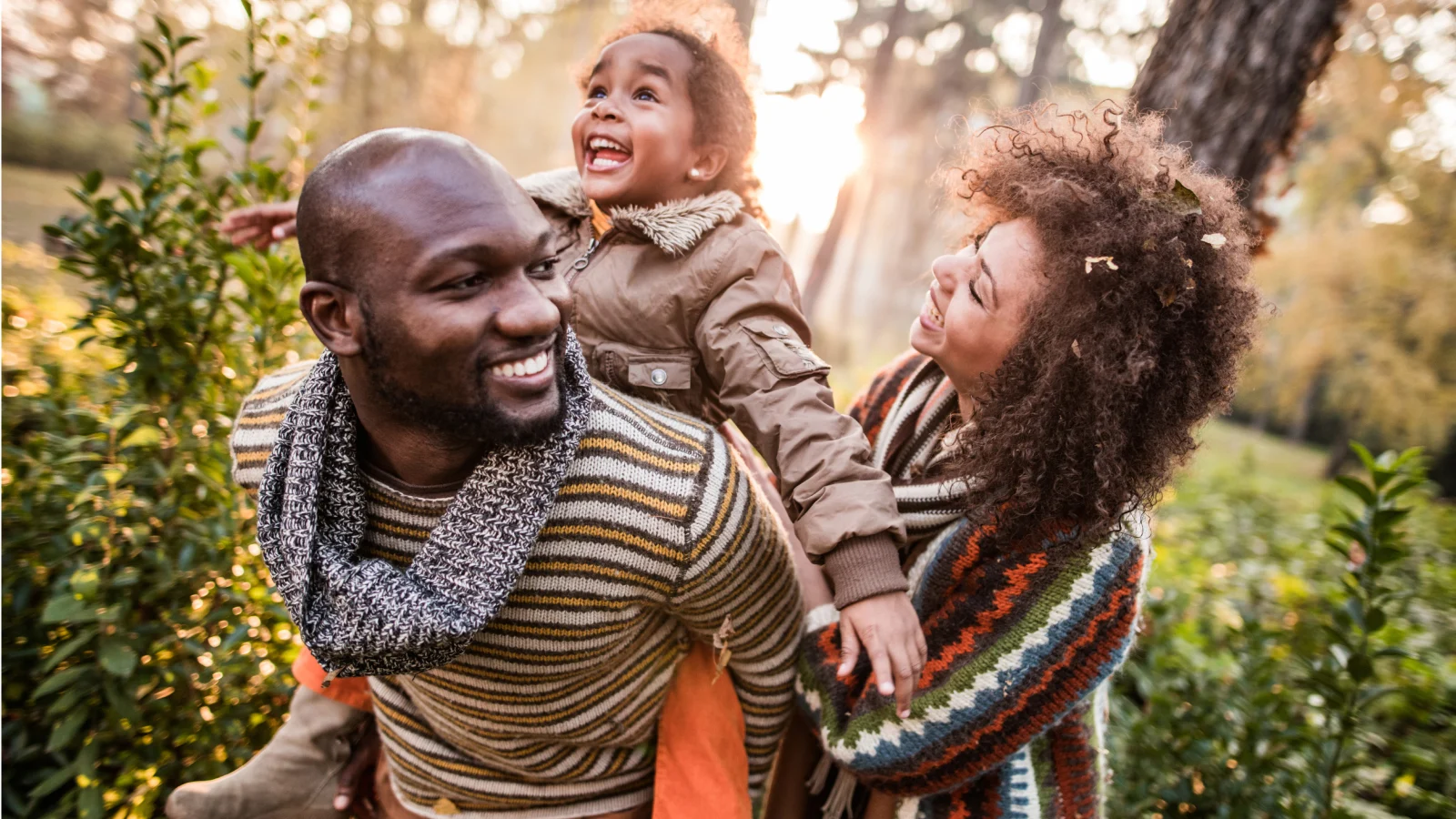 Dental insurance - Daughter getting a piggyback ride from the father