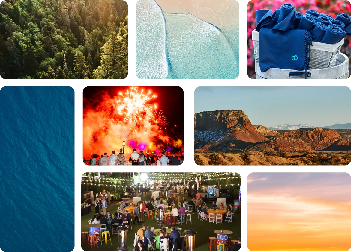 Community Impact Event Collage