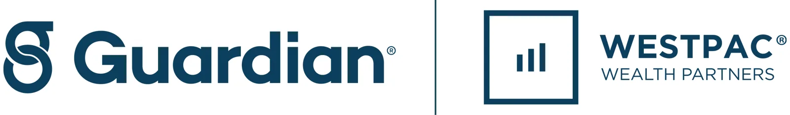 Guardian and Westpac Wealth Partners logos