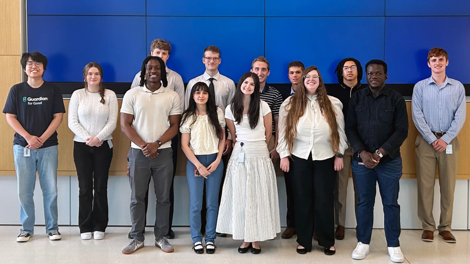 Interns at Bethlhem office
