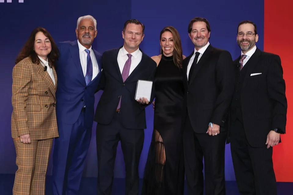 Texas PRS, led by Rick Ray, Patrick Dickson, Nickelle Leist, and Shawn Arrington, joined by Leyla Lesina on the left and Tim O’Donnell on the right