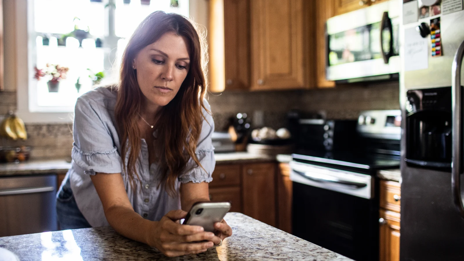 When employees ask for help - woman on phone