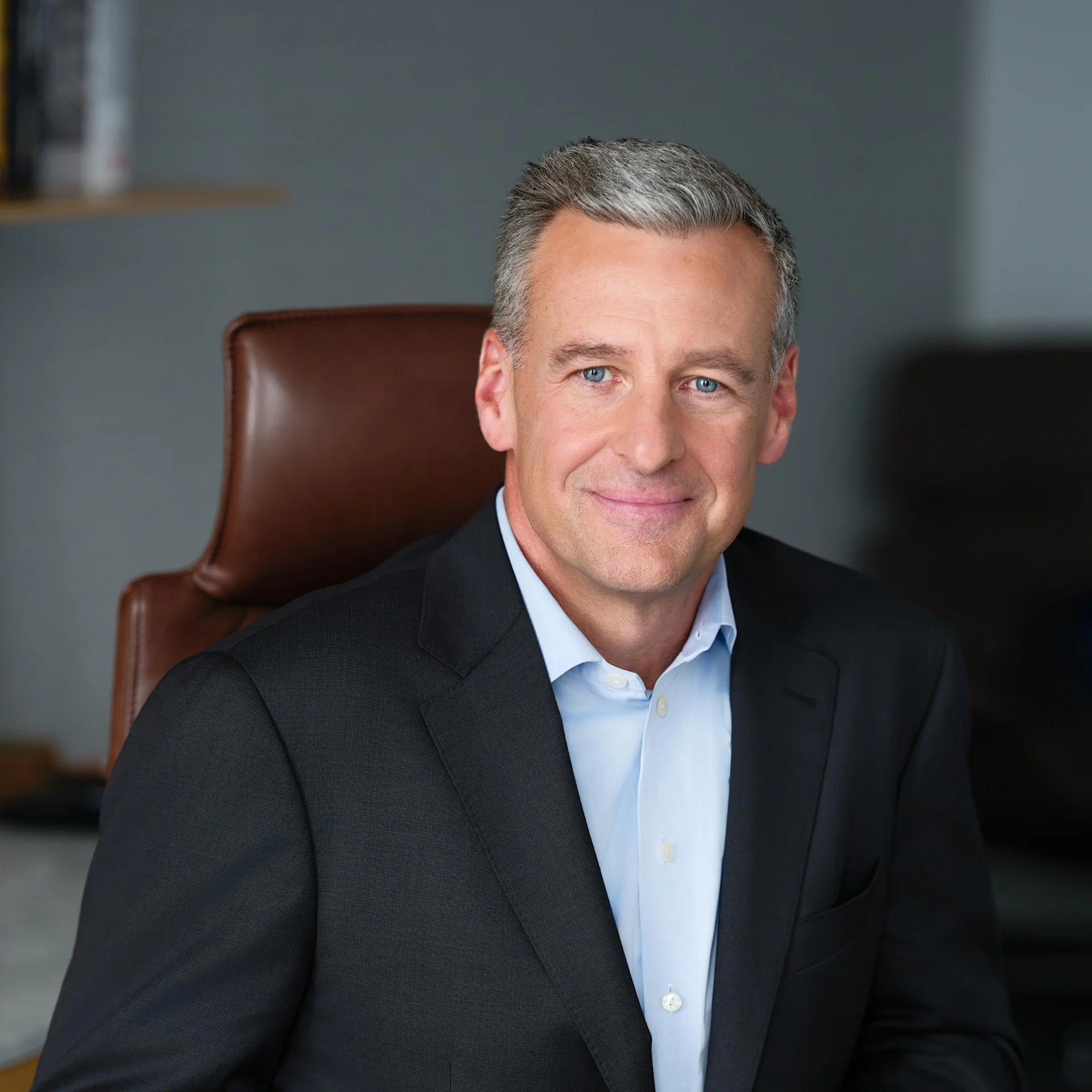Photograph of Andrew McMahon, Chairman and CEO of Guardian