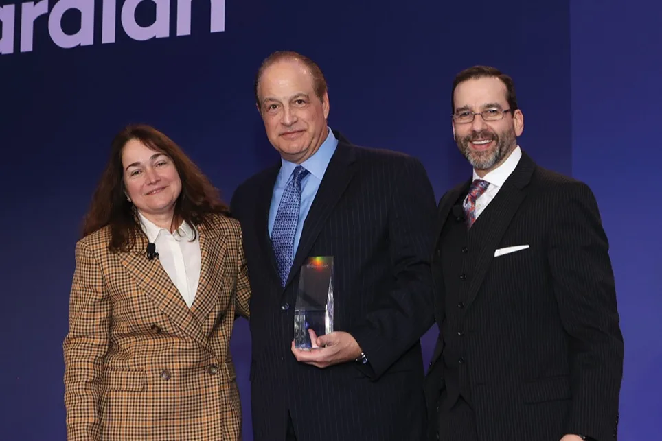 Hudson Valley, led by Stephen DiGirolamo, joined by Leyla Lesina on the left and Tim O’Donnell on the right