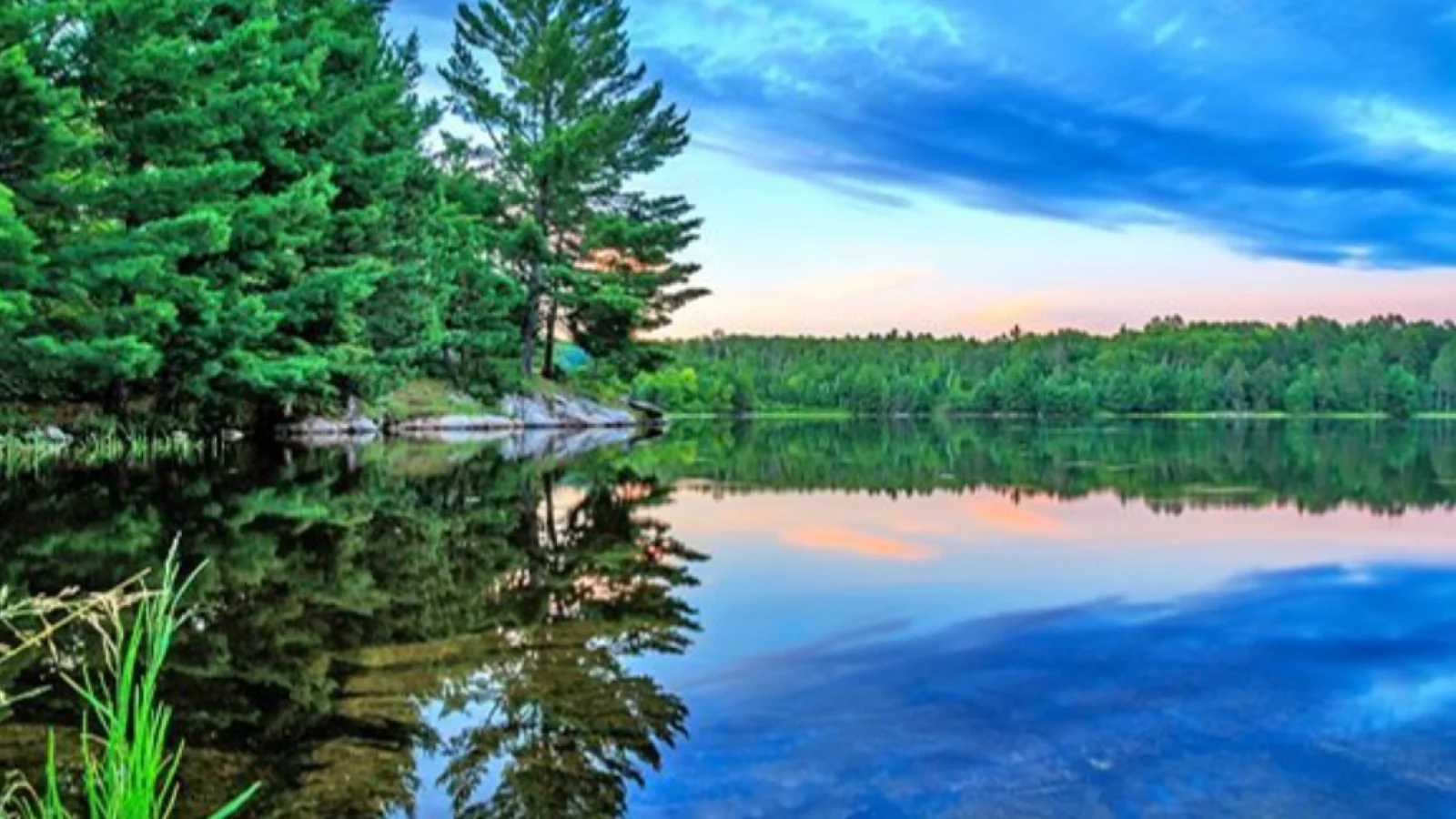 Landscape image