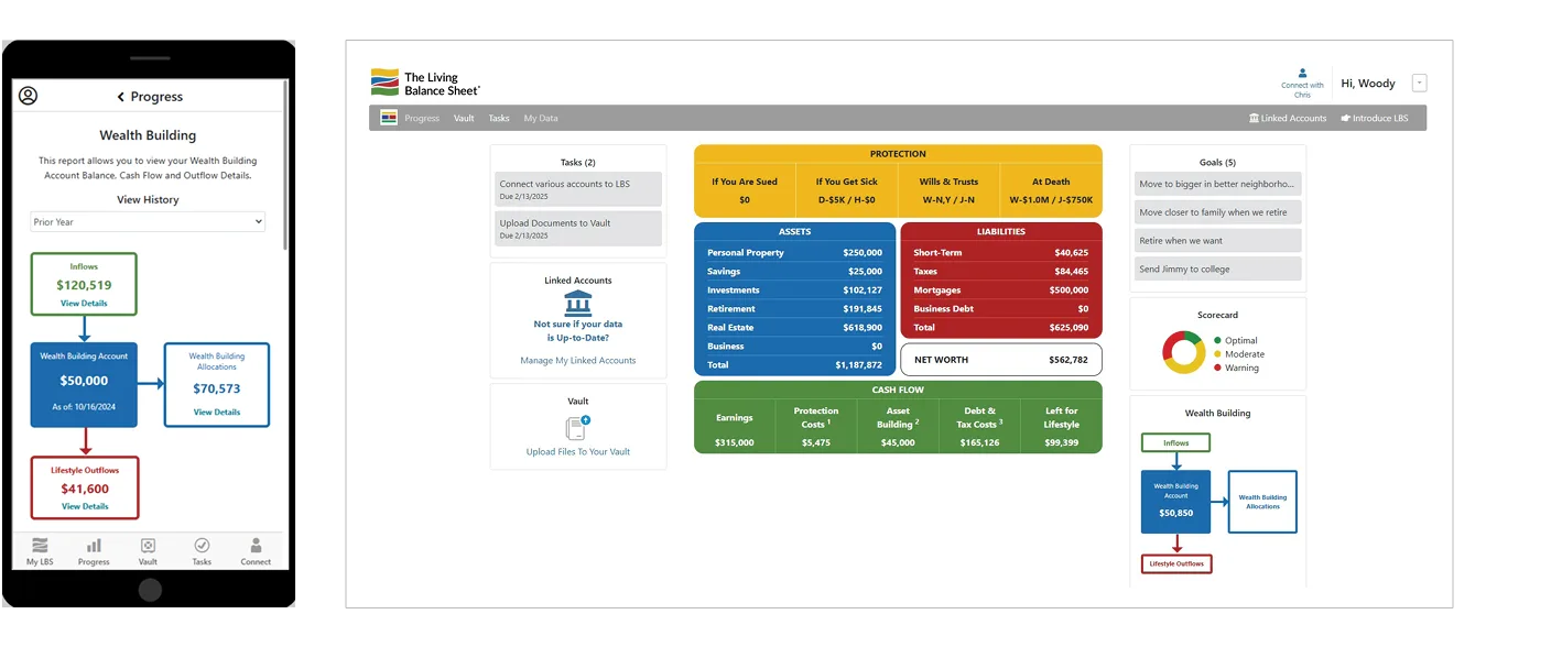 FSM24-LBS-sample-client New Living Balance Sheet client view