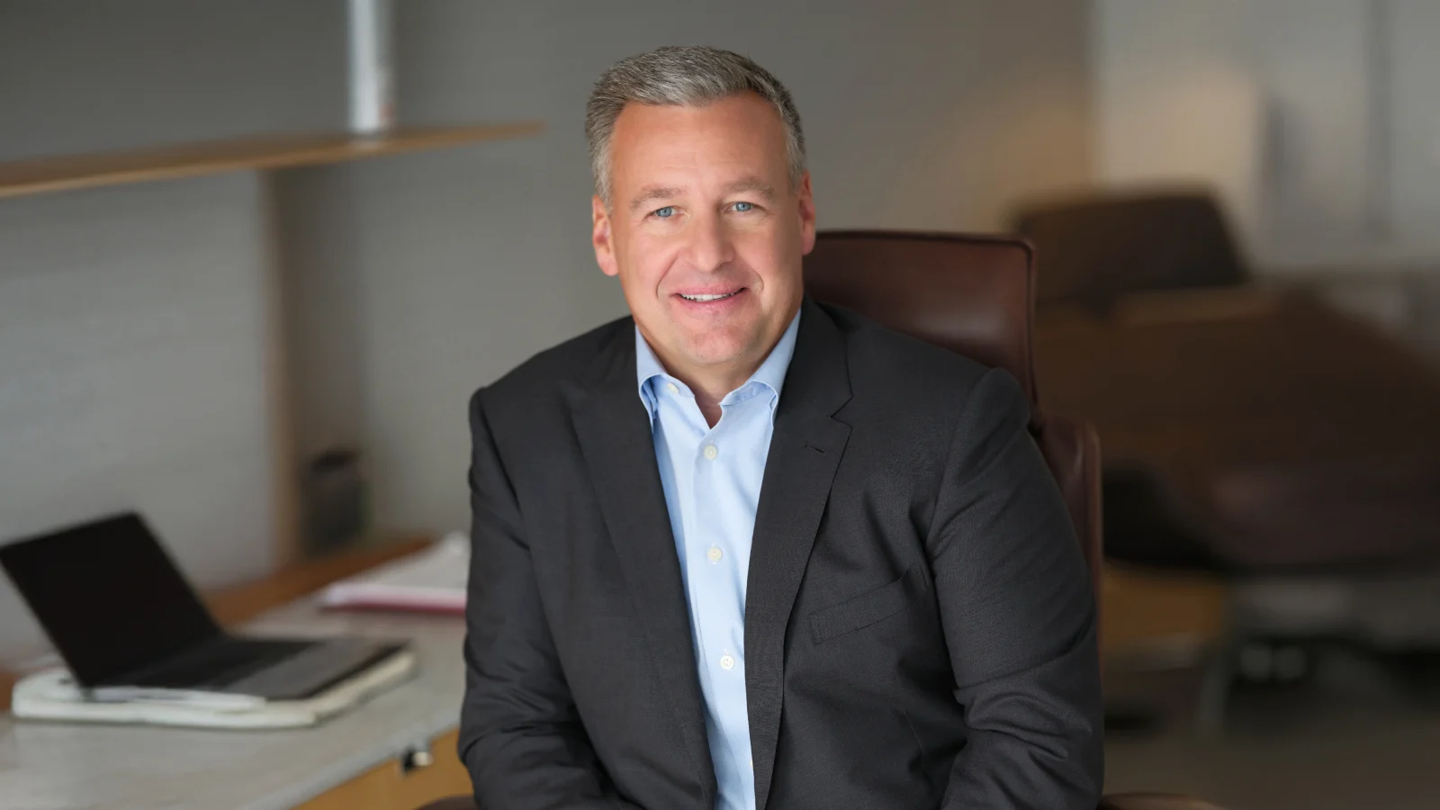 Photograph of Andrew McMahon, Chairman and CEO of Guardian
