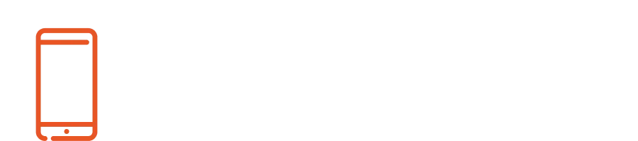 Texting opt-in rates 3X higher than the industry average¹ - Icon of a mobile phone