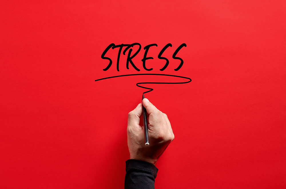 Stress can cause problems in your mouth, including teeth grinding, TMJ pain, canker sores and more.
