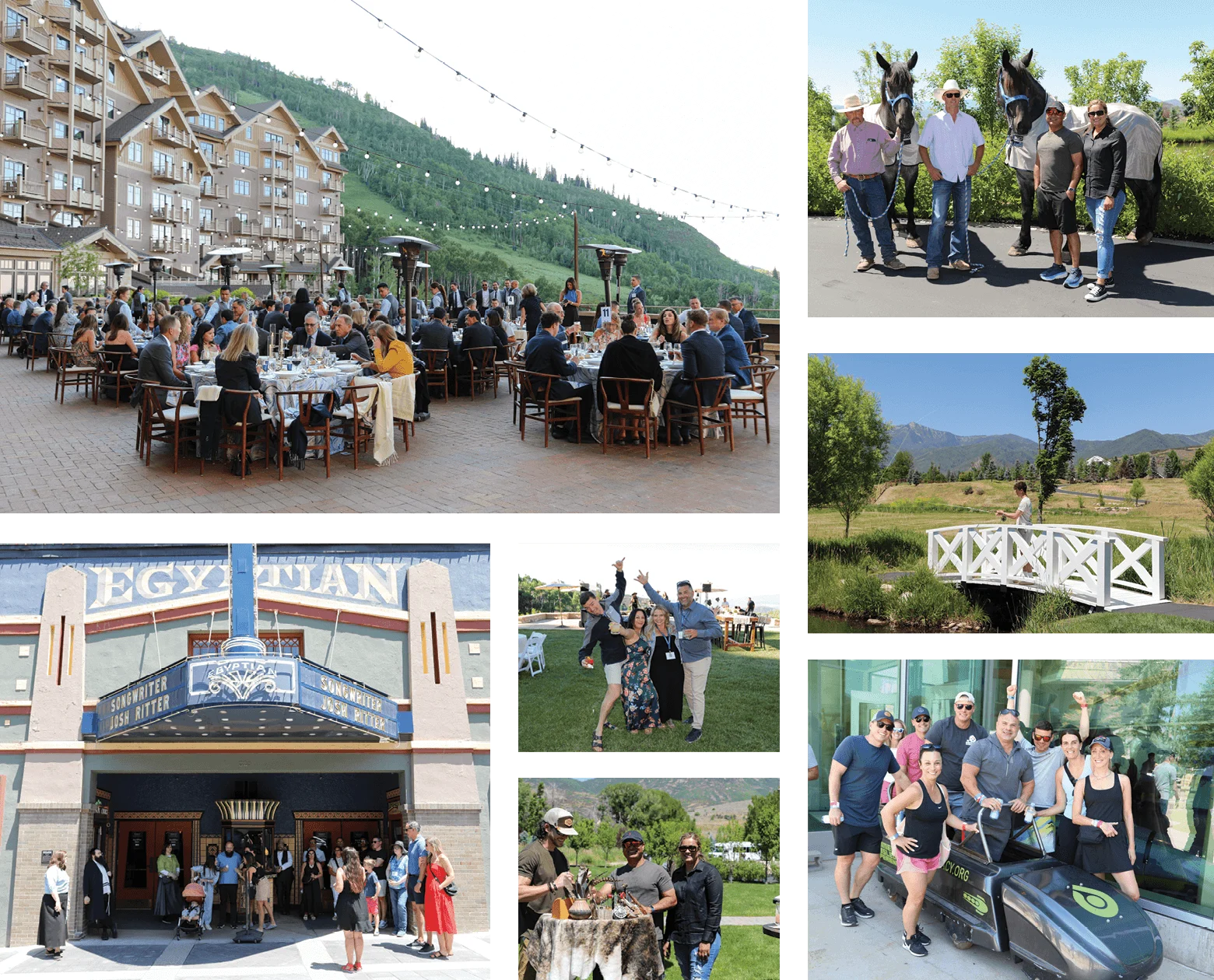 Presidents Council Event Collage