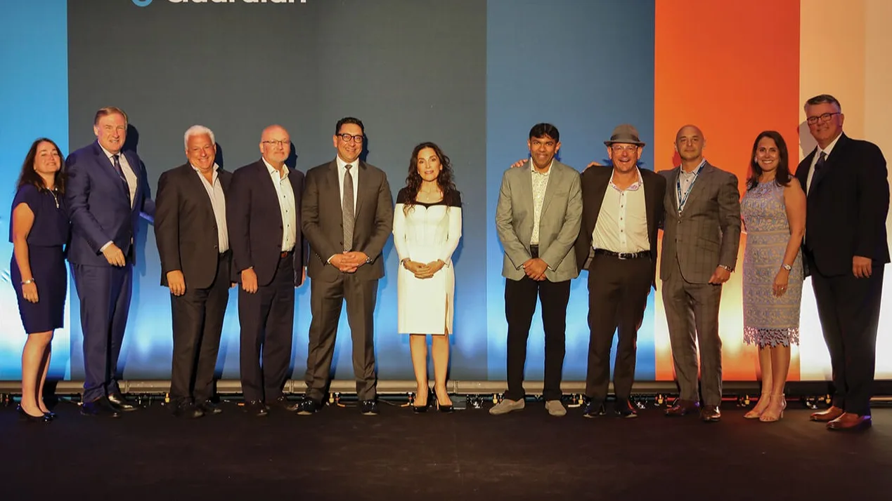 Left to right: Leyla Lesina, Mark Murphy, Anthony Domino, Jr., John Lentz, Asghar Kazim, Michele Lee Fine, Ashvin Chheda, Mark Connely, David Orsolino, Marianne Caswell, Ed Youmell