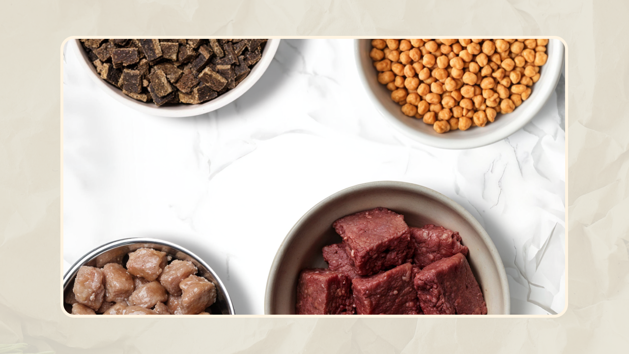 Different Types of Dog Food (1)