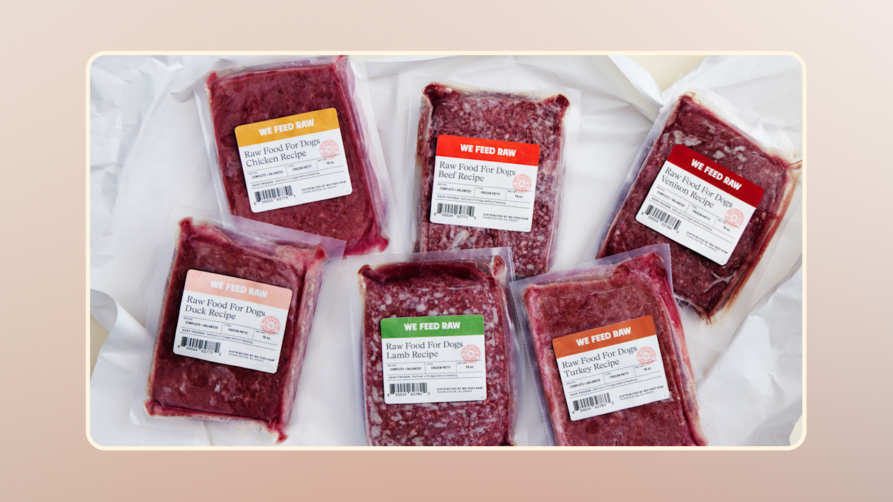 Hero HPP-d Raw Food The Safest Choice for Your Pup v3