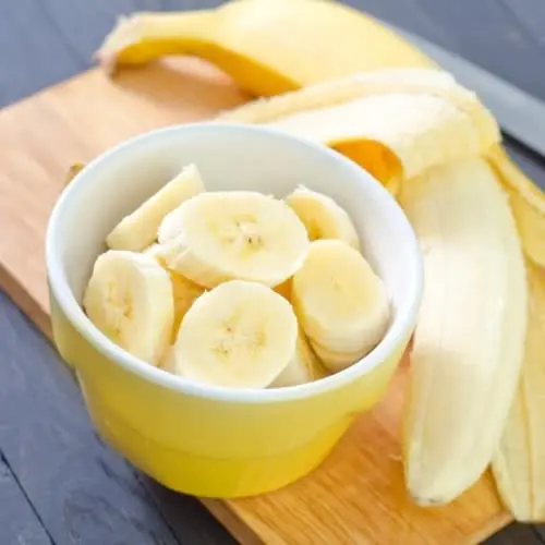Banana slices