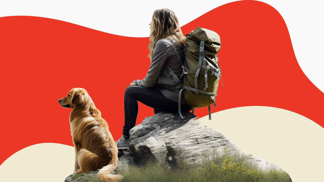 Hiking Banner