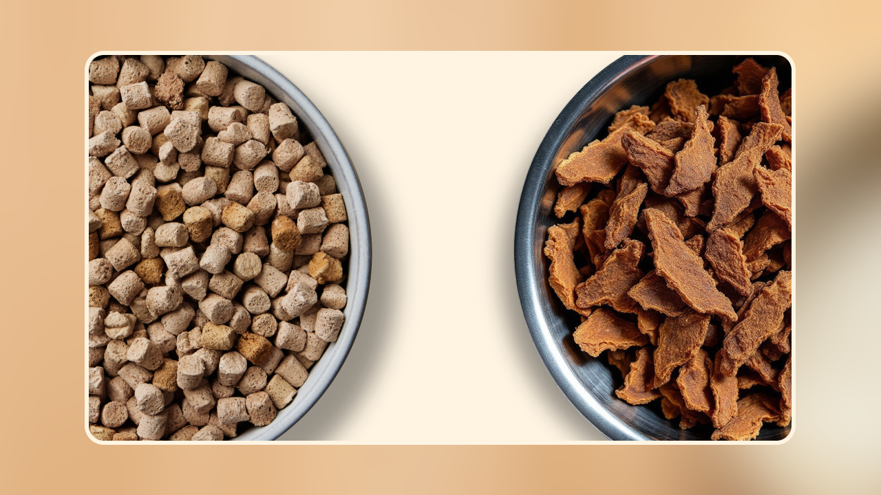 air-dried vs freeze-dried dog food v1(1)