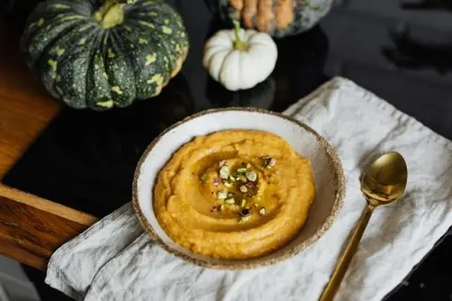 Pumpkin cream