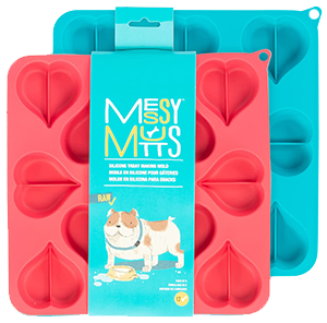 Messy Mutts Silicone Bake & Freeze Treat Making Mold