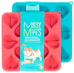 Messy Mutts Silicone Bake & Freeze Treat Making Mold