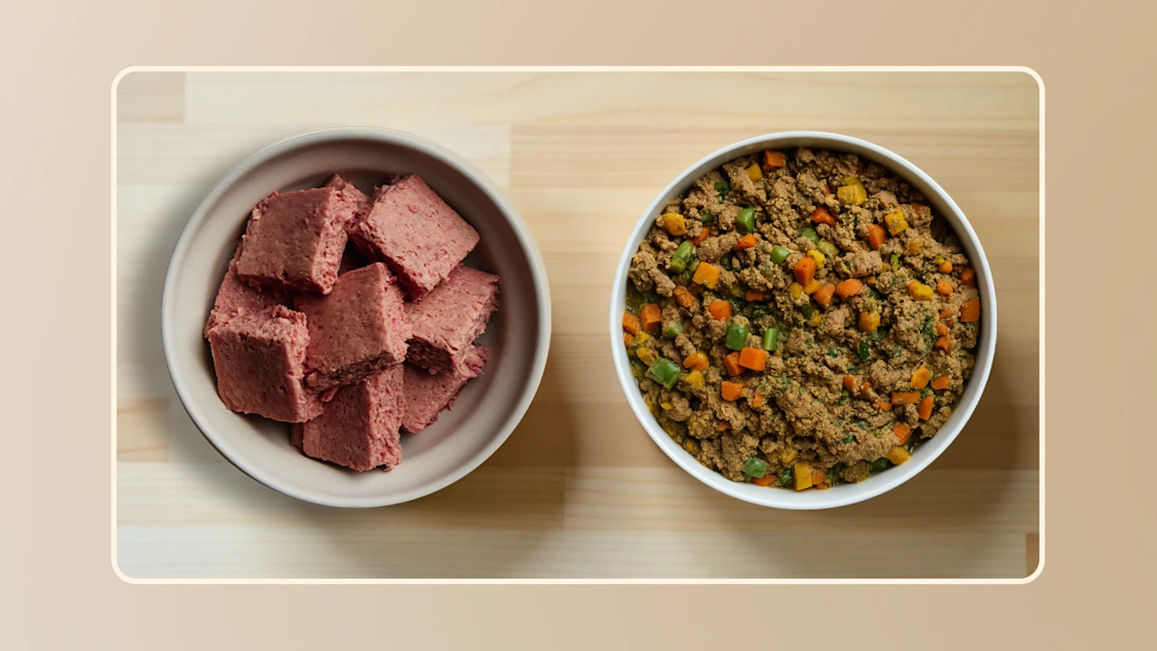Raw vs. Cooked Dog Food v1