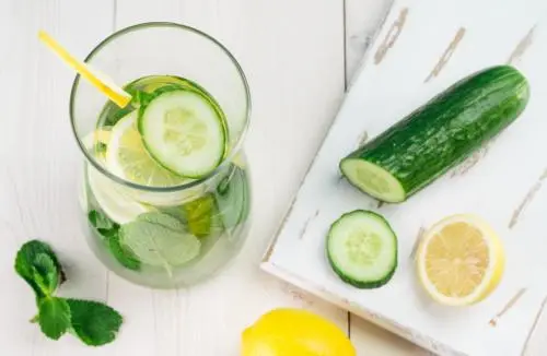 Cucumber Water