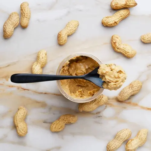  Peanut Butter and whole nuts 