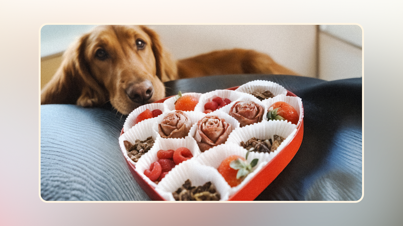 Valentine Dog