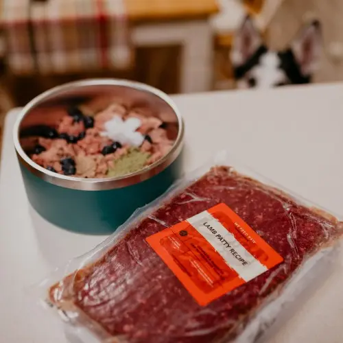 Packet of We feed Raw