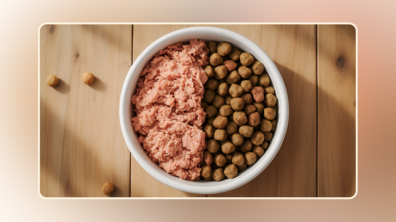 Hero Can You Combine Raw and Kibble in Your Pet-s Diet