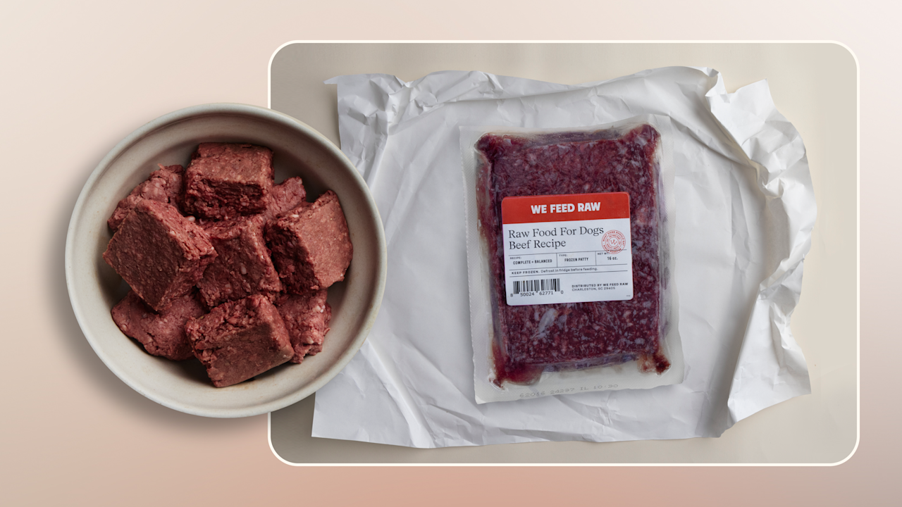 Hero raw beef for dogs v2