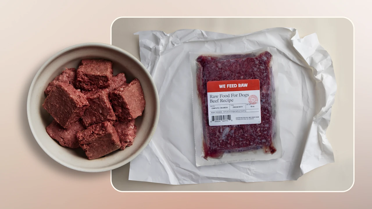 Hero raw beef for dogs v2