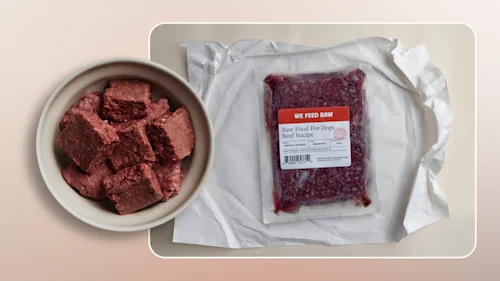 Hero raw beef for dogs v2