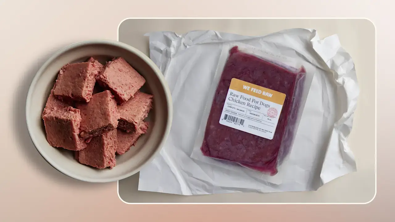 Hero raw beef for dogs v1