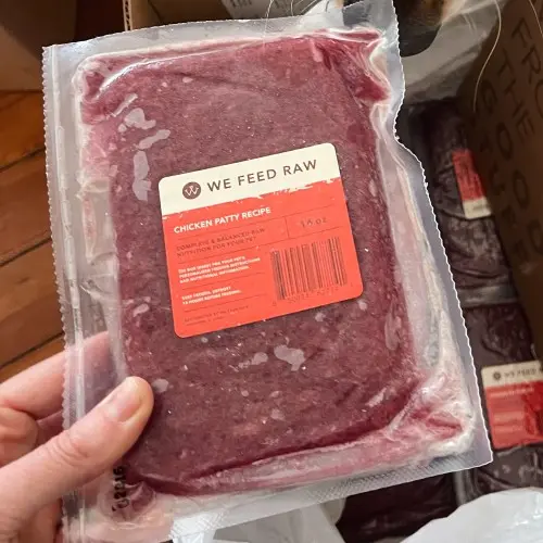 We Feed Raw Packet