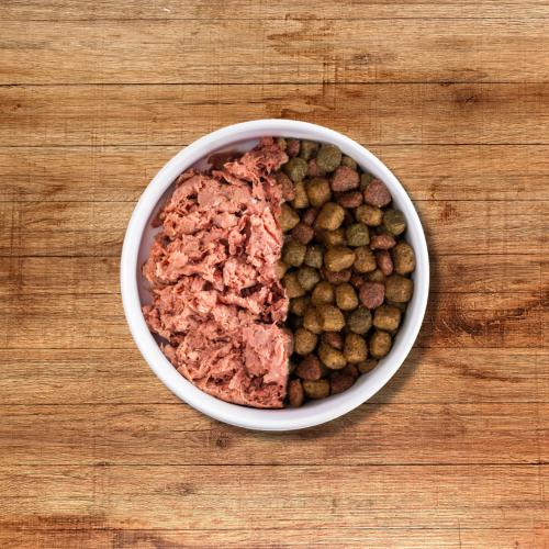 Half Raw Half Kibble