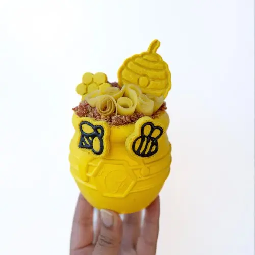Bee Honey Pot