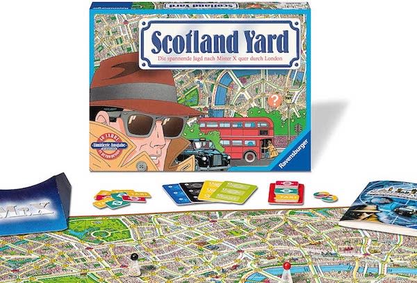 Der Brettspielklassiker Scotland Yard