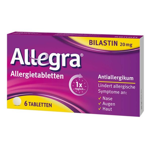 Allegra Allergietabletten 20 Mg