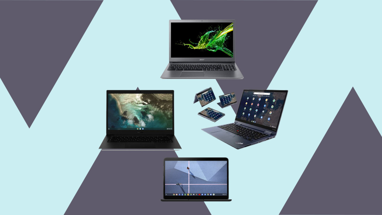 Chromebooks von Acer, Lenovo, Asus und Samsung