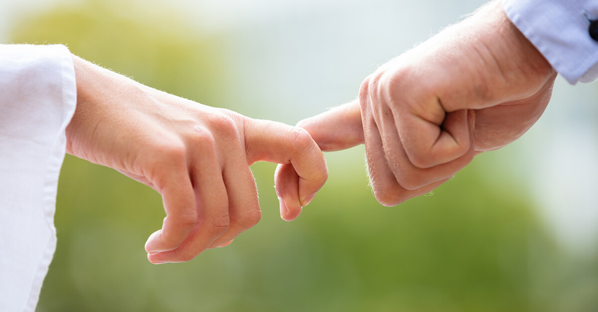 Steps to codependency