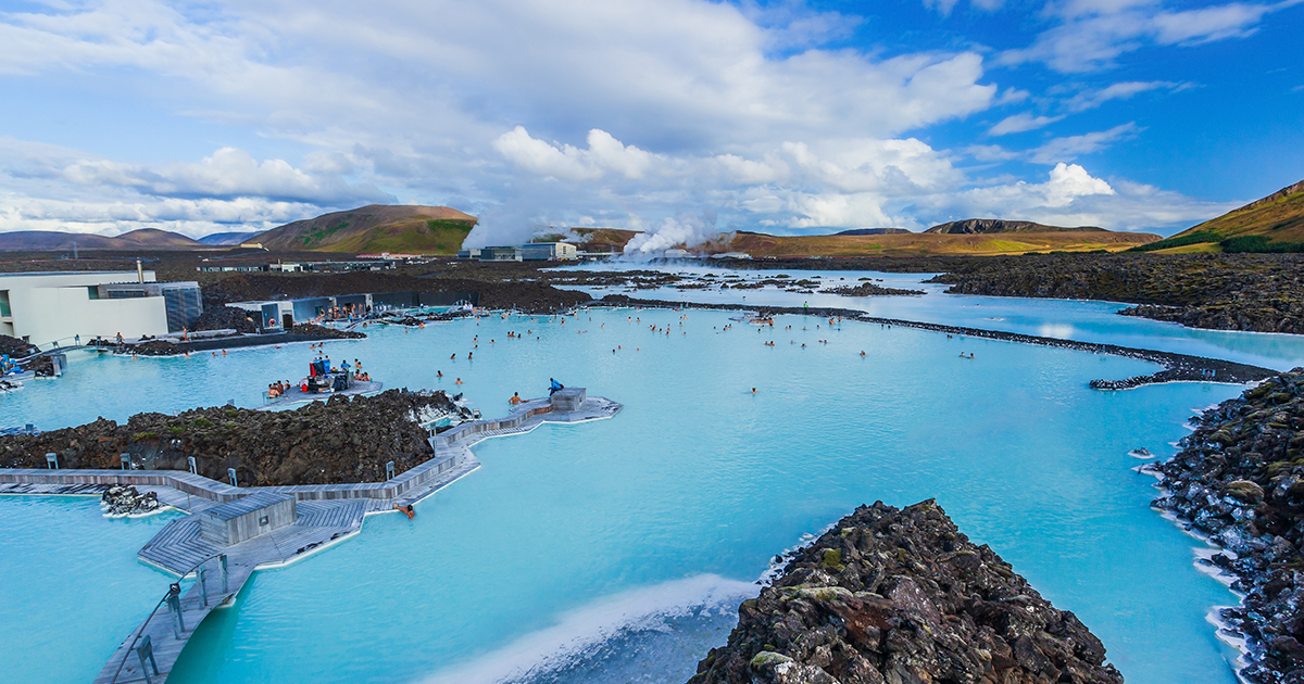 Can Iceland's Blue Lagoon treatment help cure psoriasis?